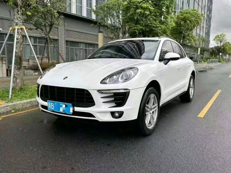 深圳16年保时捷Macan3