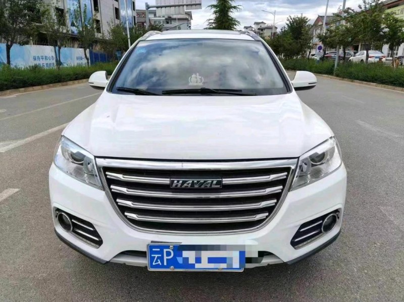 昆明20年哈弗H61