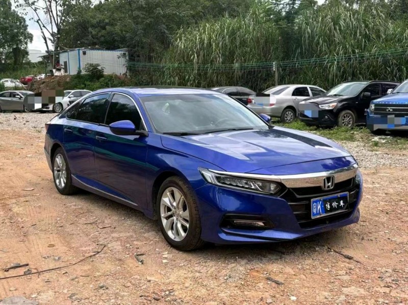 广州18年本田雅阁3