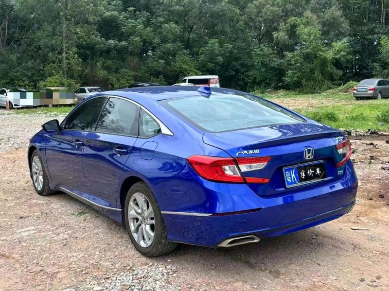 广州18年本田雅阁8