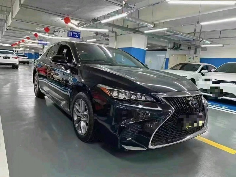 成都22年丰田亚洲龙3