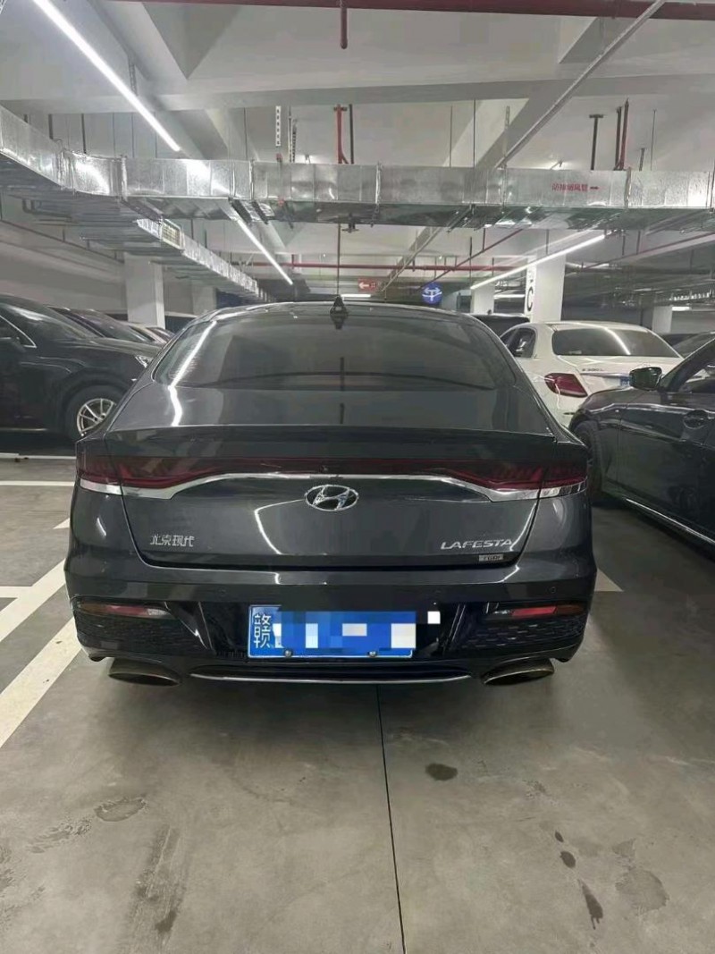 广州20年现代菲斯塔3