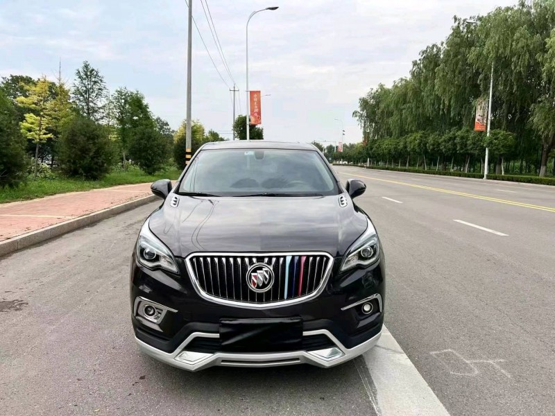 淄博17年别克昂科威1