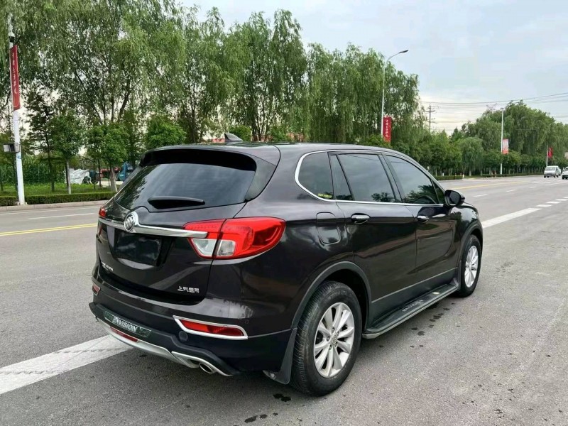 淄博17年别克昂科威3