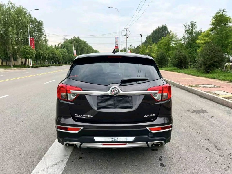 淄博17年别克昂科威6