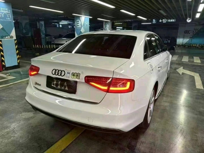 臺州16年奧迪A4L8