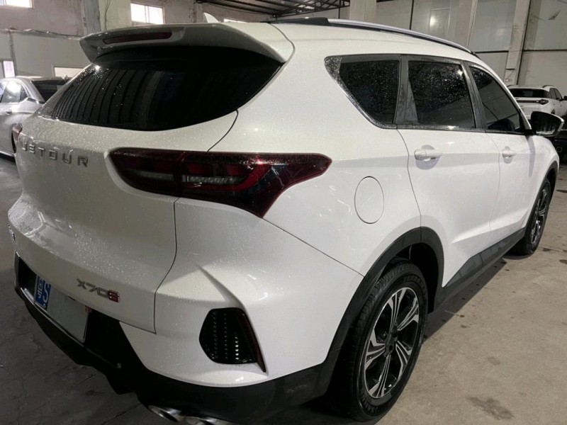 中山22年奇瑞捷途X705