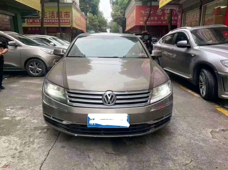 衡陽13年大眾輝騰1