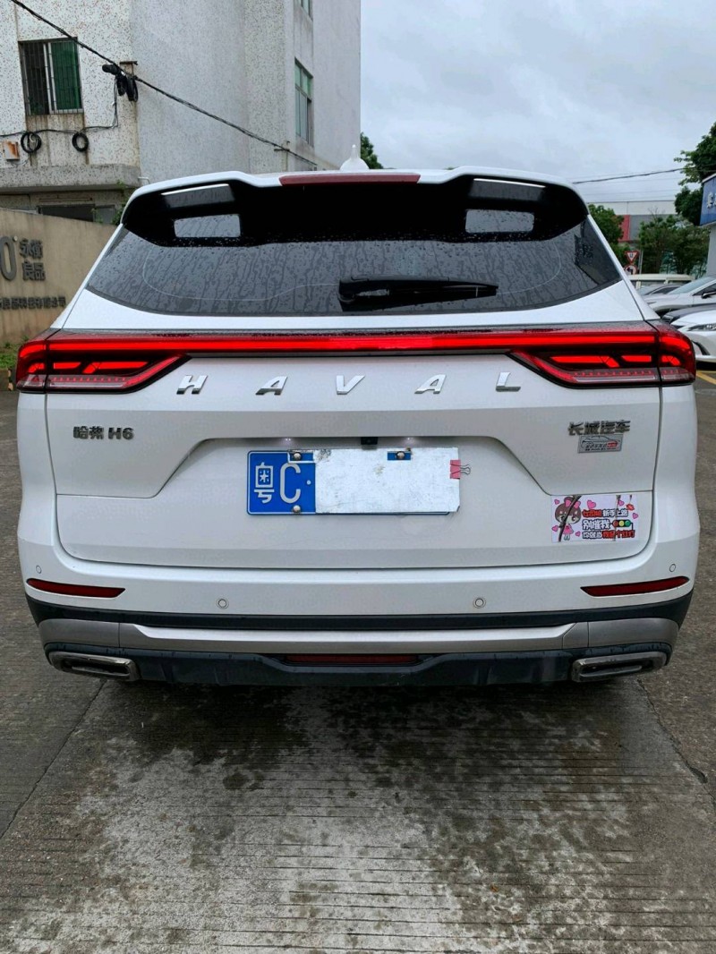 中山22年哈弗H69