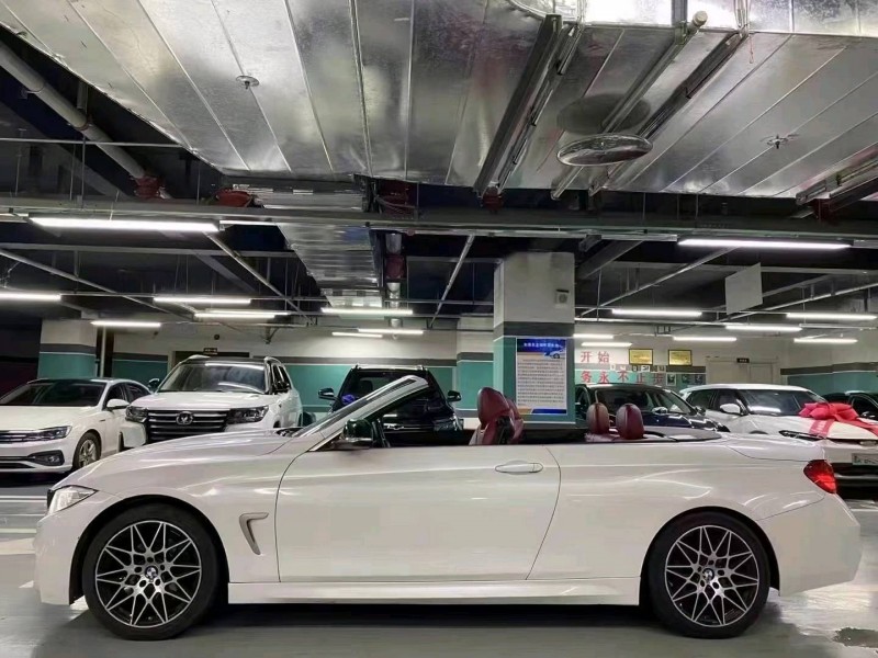 成都16年宝马4系8