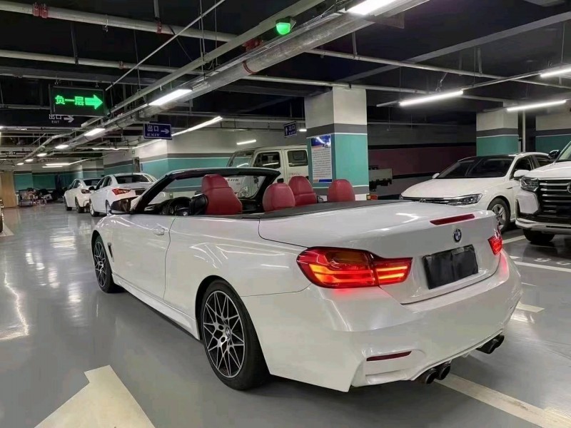 成都16年宝马4系9