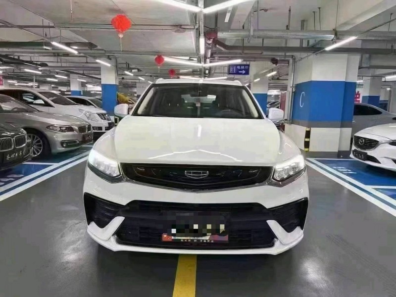 成都19年吉利星越1