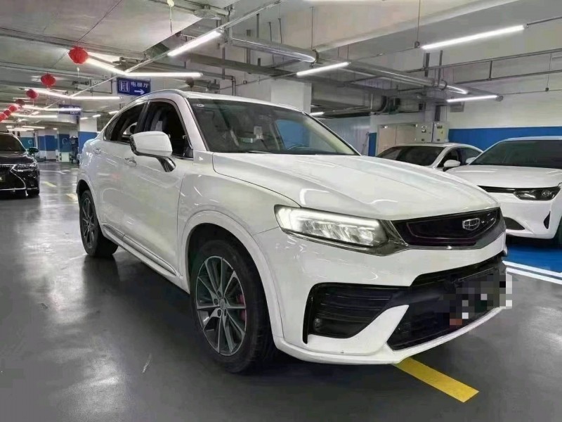 成都19年吉利星越2