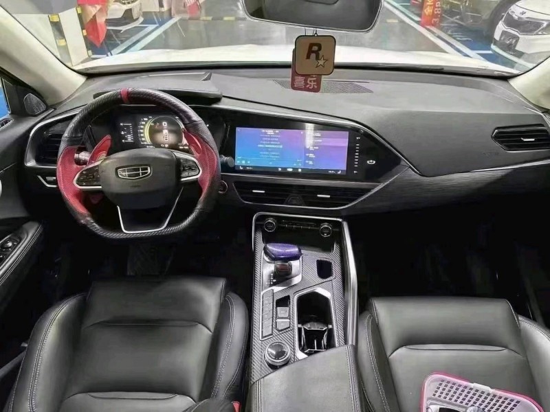 成都19年吉利星越3