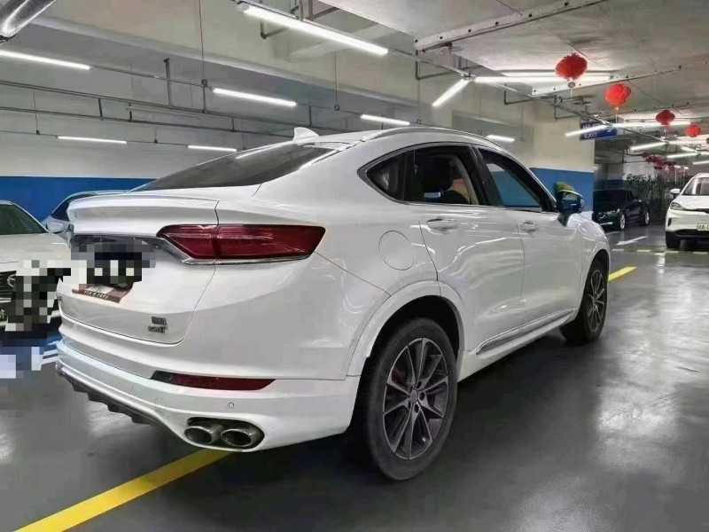 成都19年吉利星越4