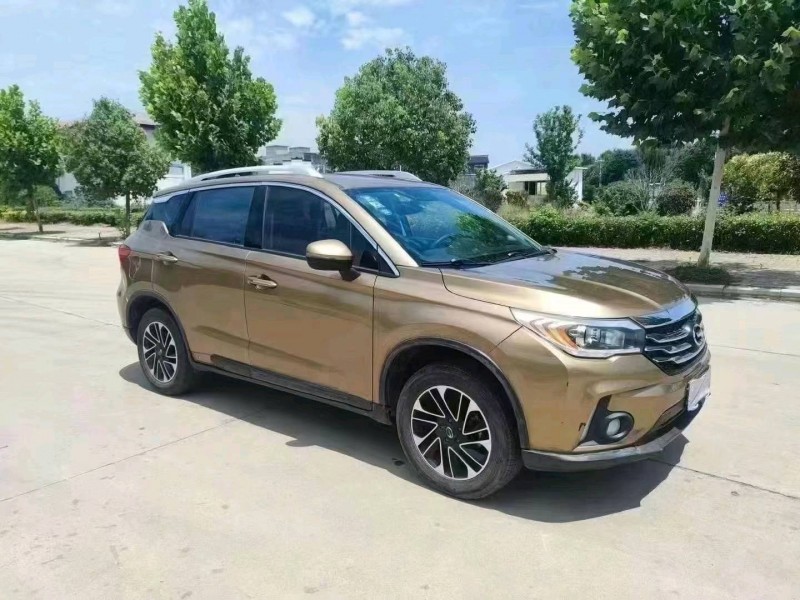 郑州16年传祺GS43