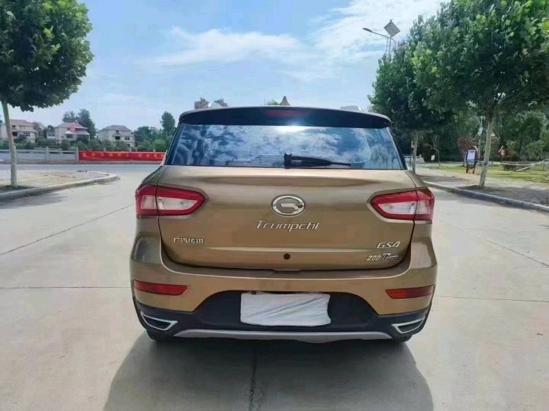 郑州16年传祺GS45