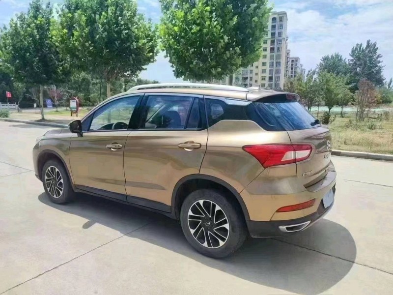 郑州16年传祺GS46