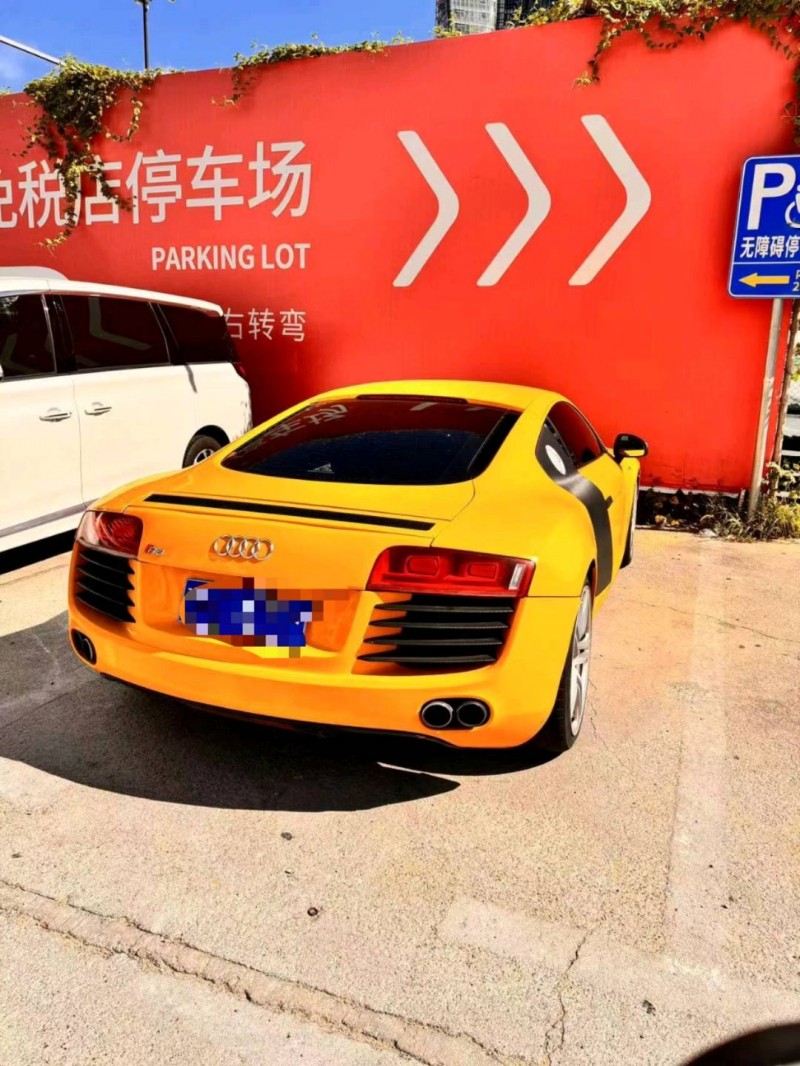 三亞10年奧迪R89