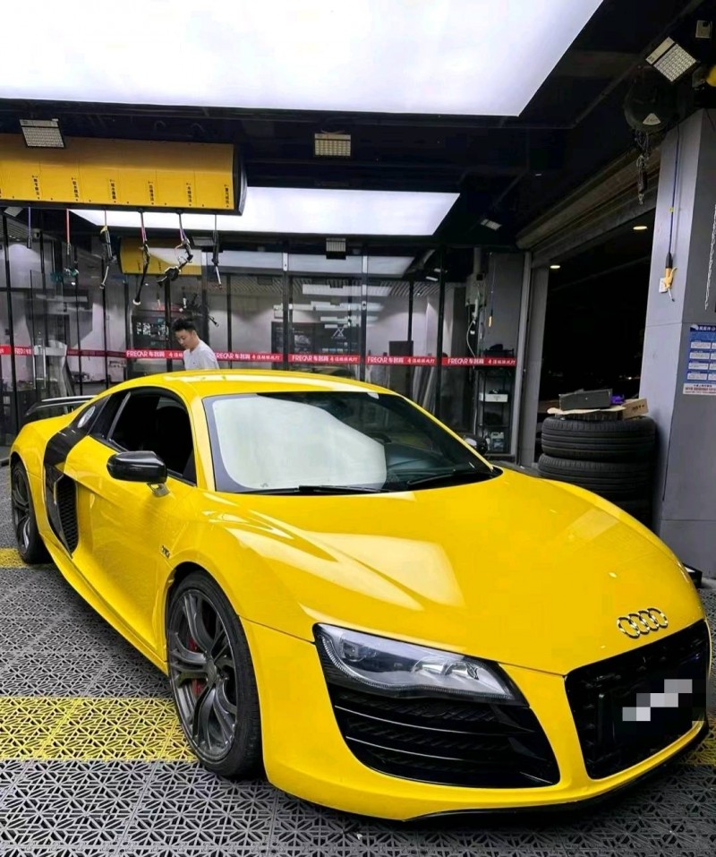 三亞10年奧迪R81