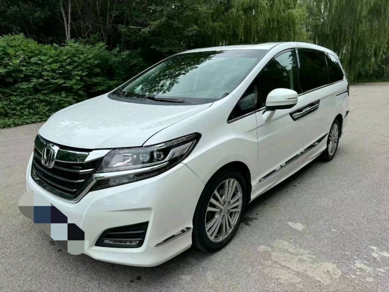 烟台17年本田艾力绅2