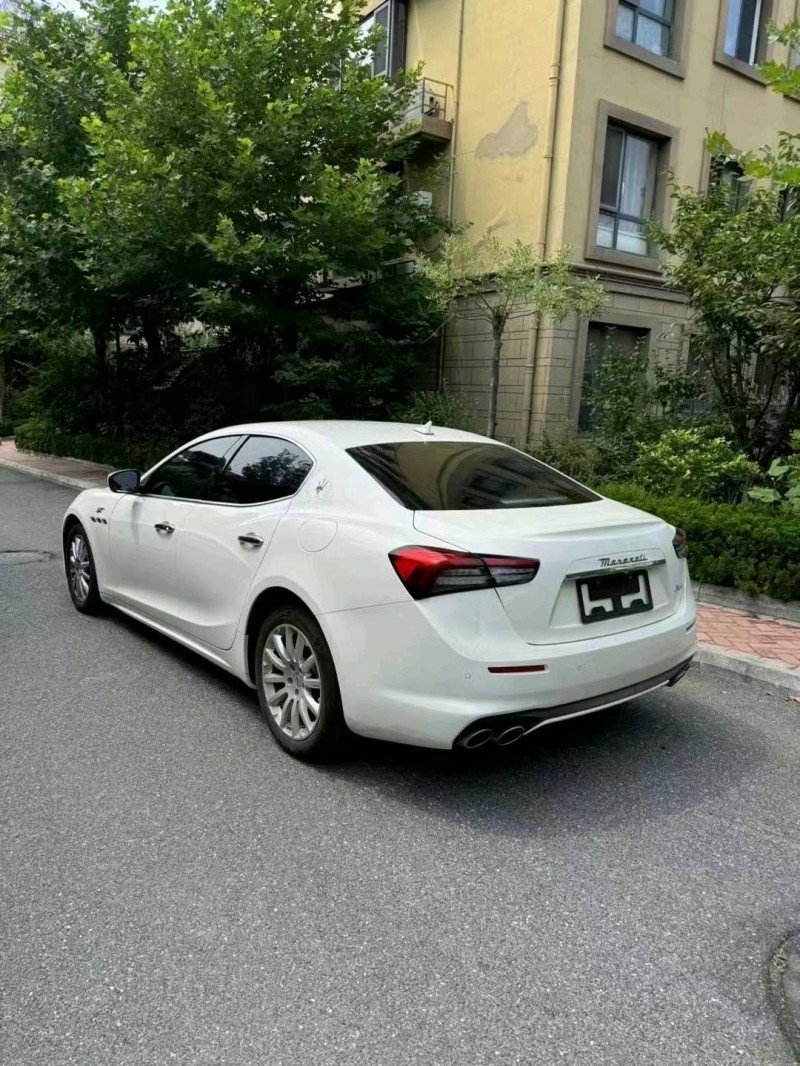 連云港23年瑪莎拉蒂Ghibli6