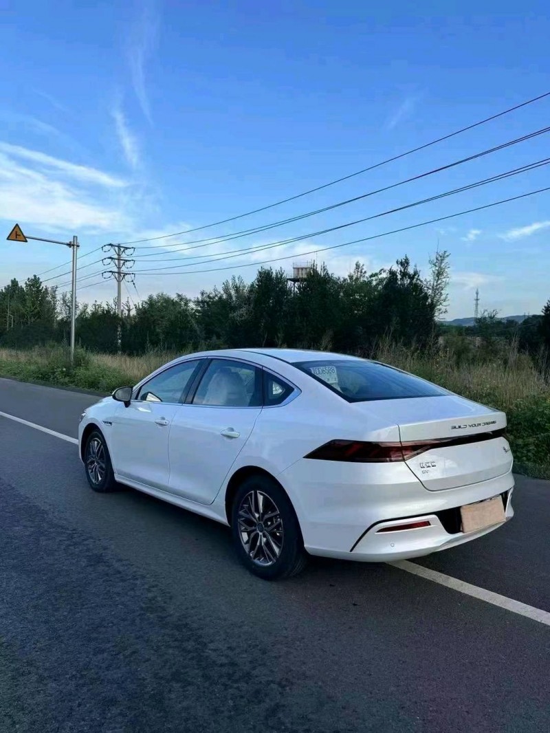 邯鄲24年比亞迪秦8
