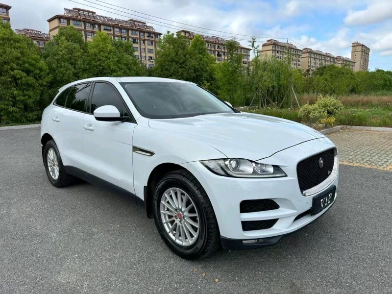 盐城18年捷豹F-PACE2