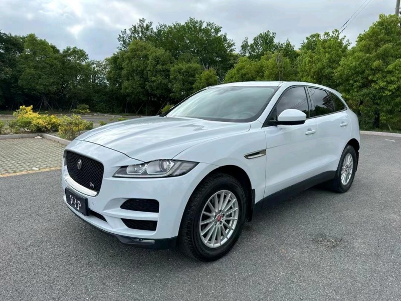 盐城18年捷豹F-PACE3