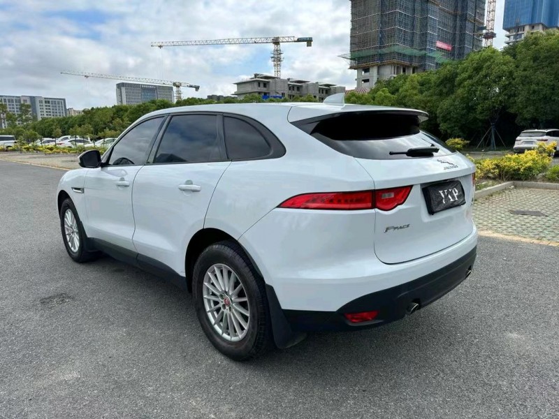 盐城18年捷豹F-PACE4