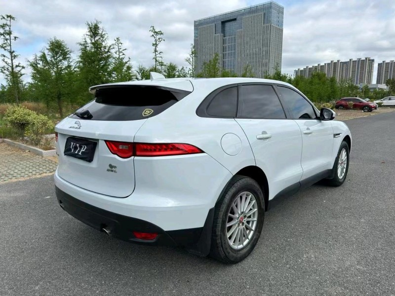 盐城18年捷豹F-PACE5