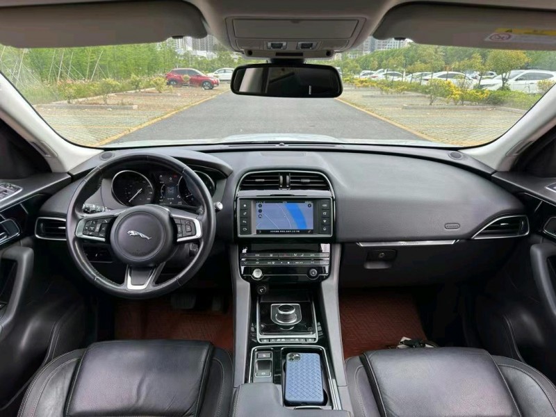 盐城18年捷豹F-PACE8