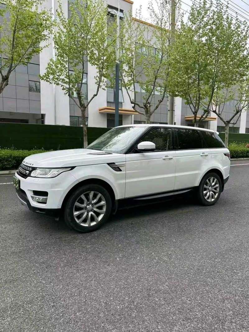 宿迁15年路虎揽胜运动2