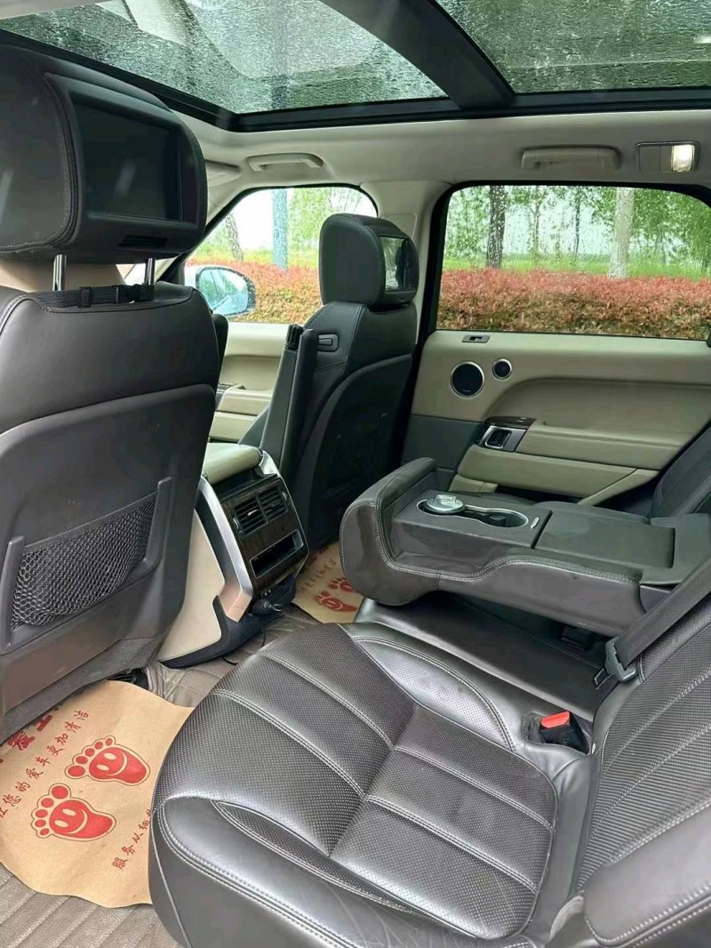 宿迁15年路虎揽胜运动6