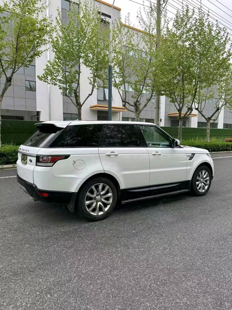 宿迁15年路虎揽胜运动7