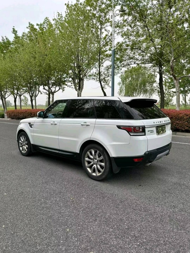 宿迁15年路虎揽胜运动8