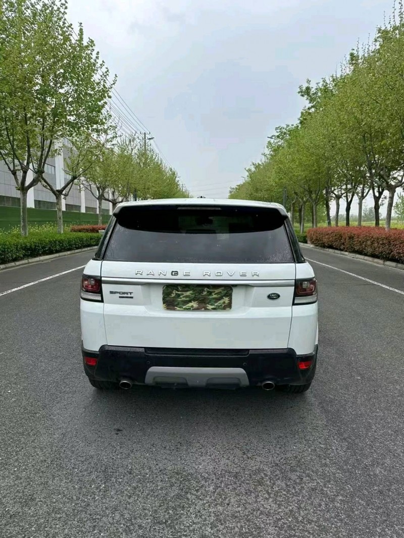 宿迁15年路虎揽胜运动9