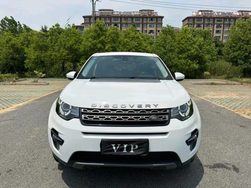 盐城19年路虎发现神行1