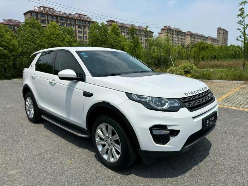 盐城19年路虎发现神行2