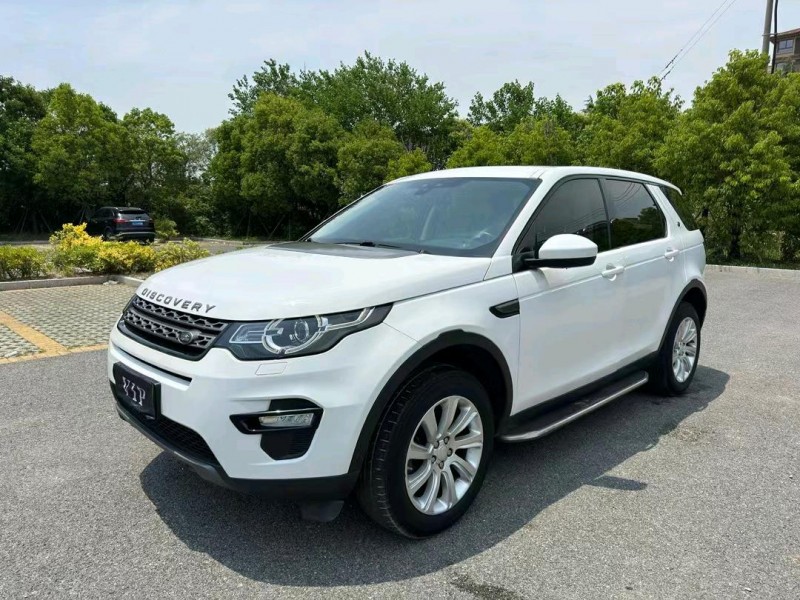 盐城19年路虎发现神行3