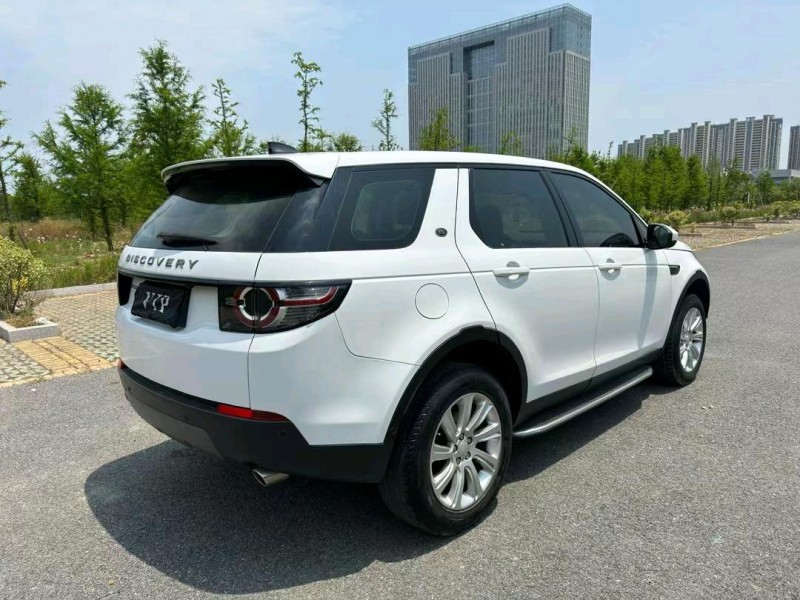 盐城19年路虎发现神行5