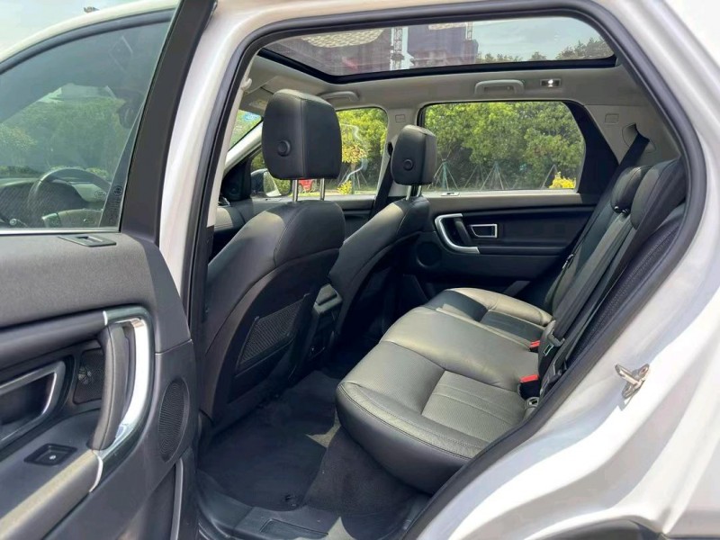 盐城19年路虎发现神行7