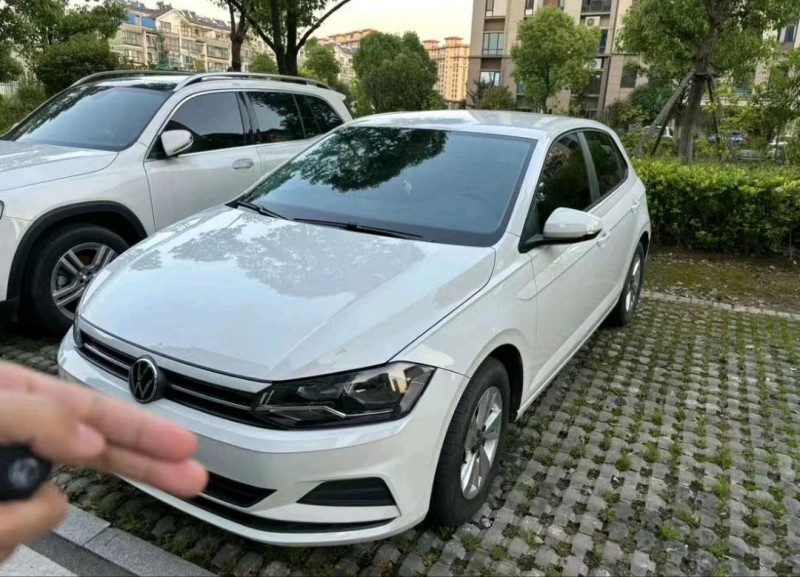 邯鄲23年大眾polo1