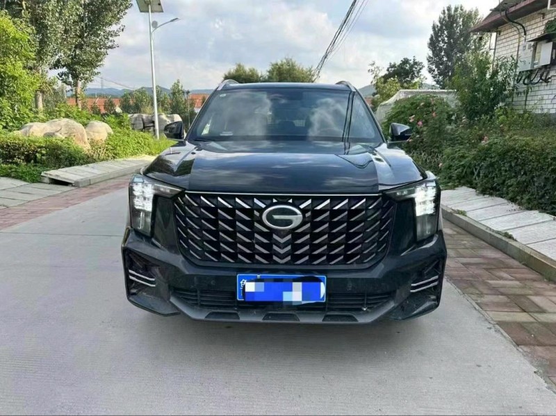 济南23年传祺GS81