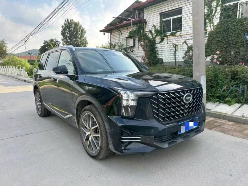 济南23年传祺GS82