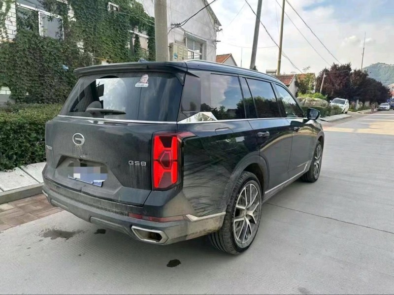 济南23年传祺GS84