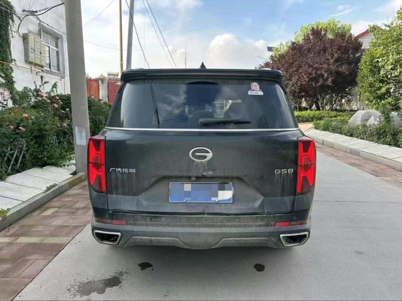 济南23年传祺GS88