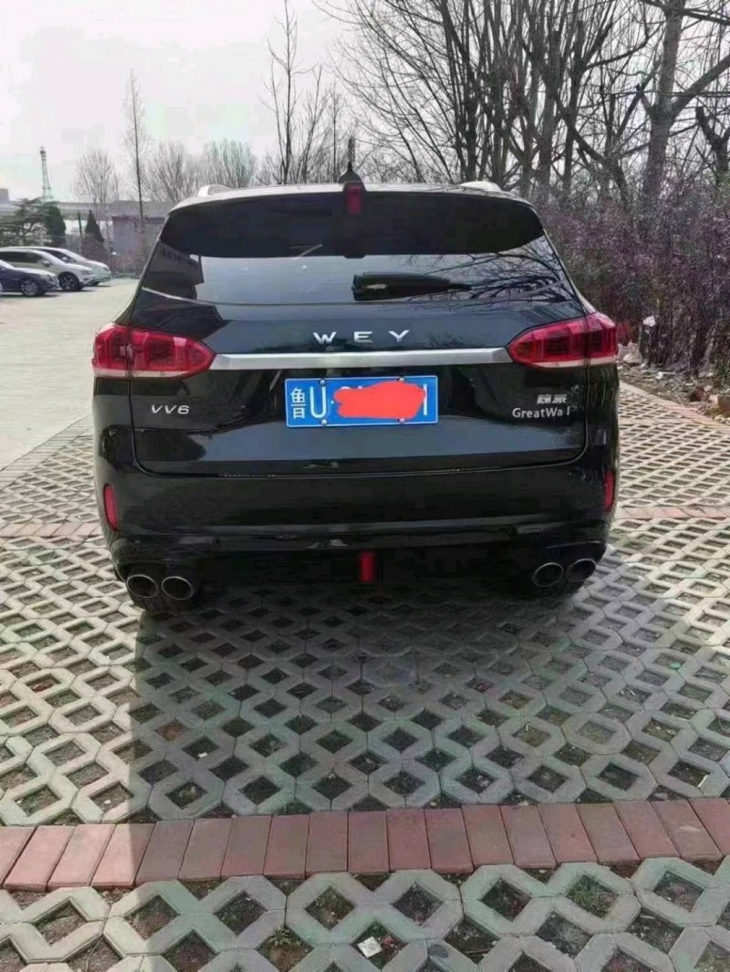 青岛20年长城汽车WEY VV67