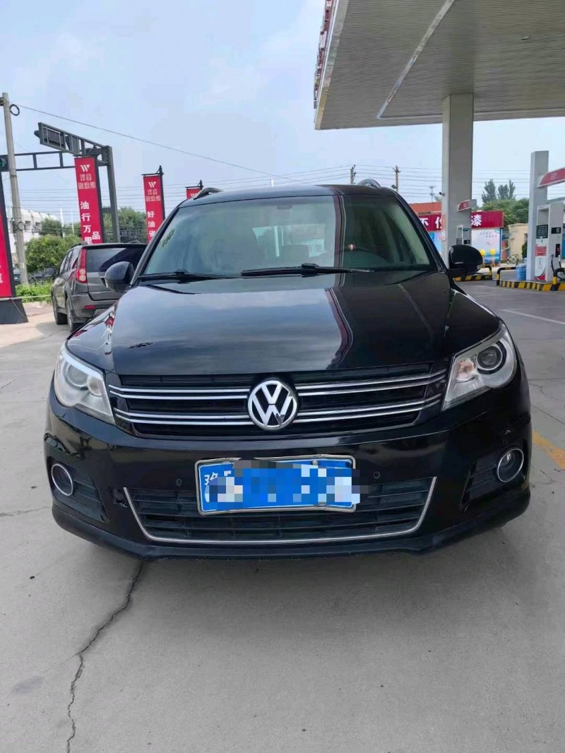 保定12年大众途观1