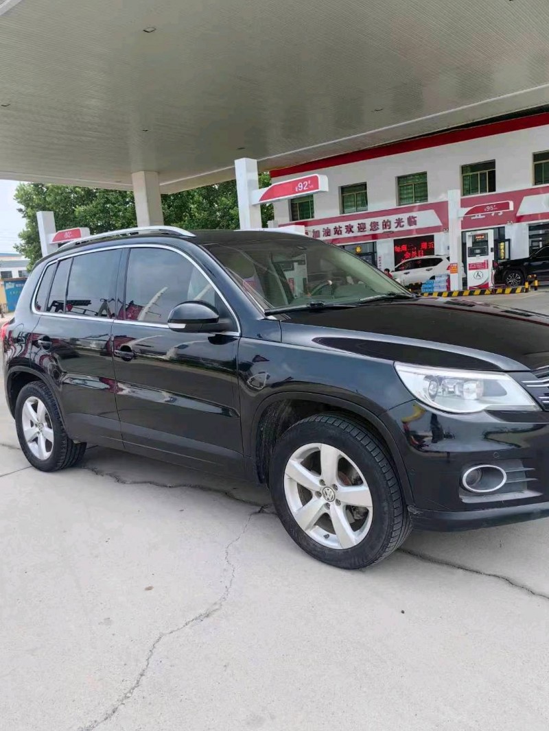 保定12年大众途观2